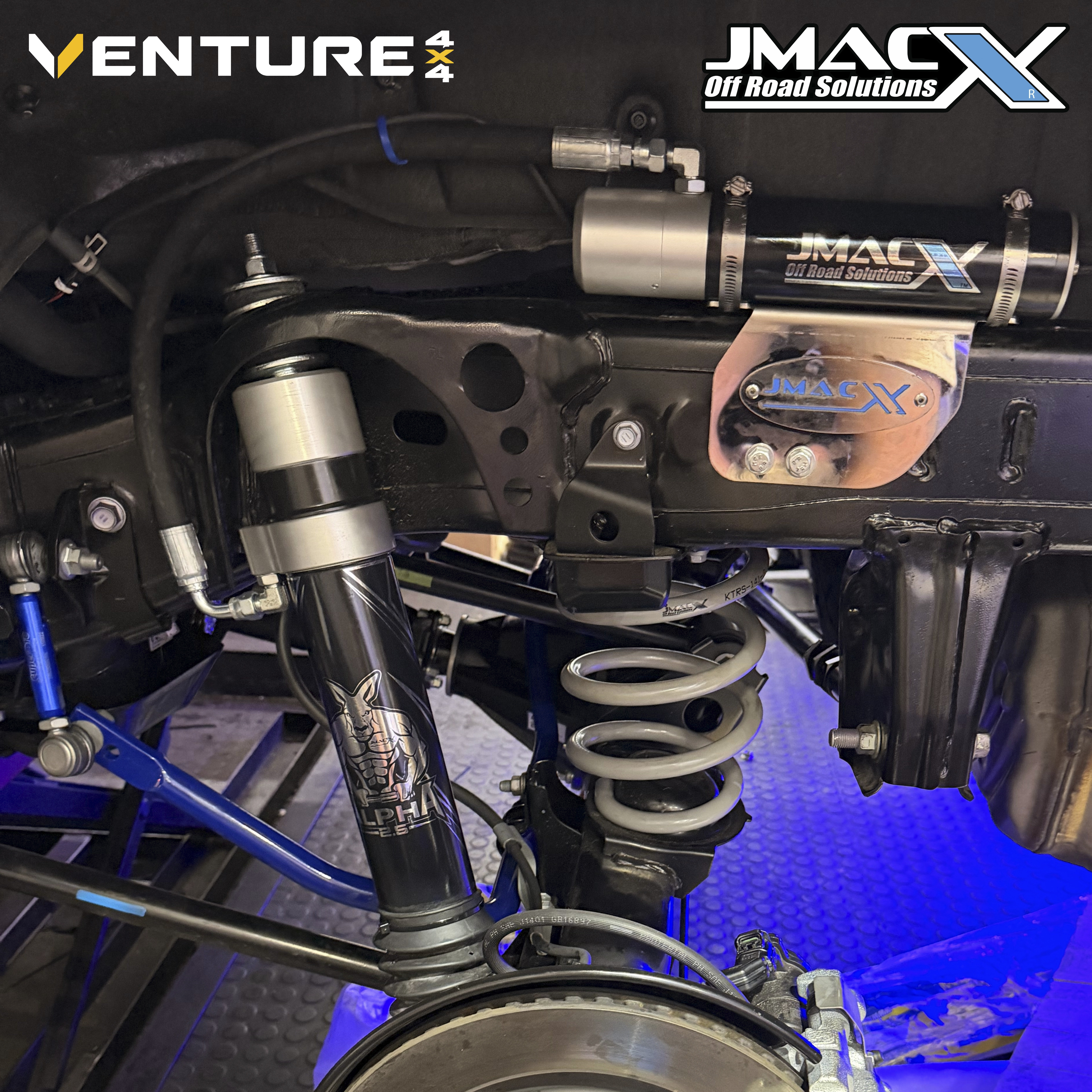 JMACX fitted to a Toyota Land Cruiser 300 — Venture 4x4 Mbombela