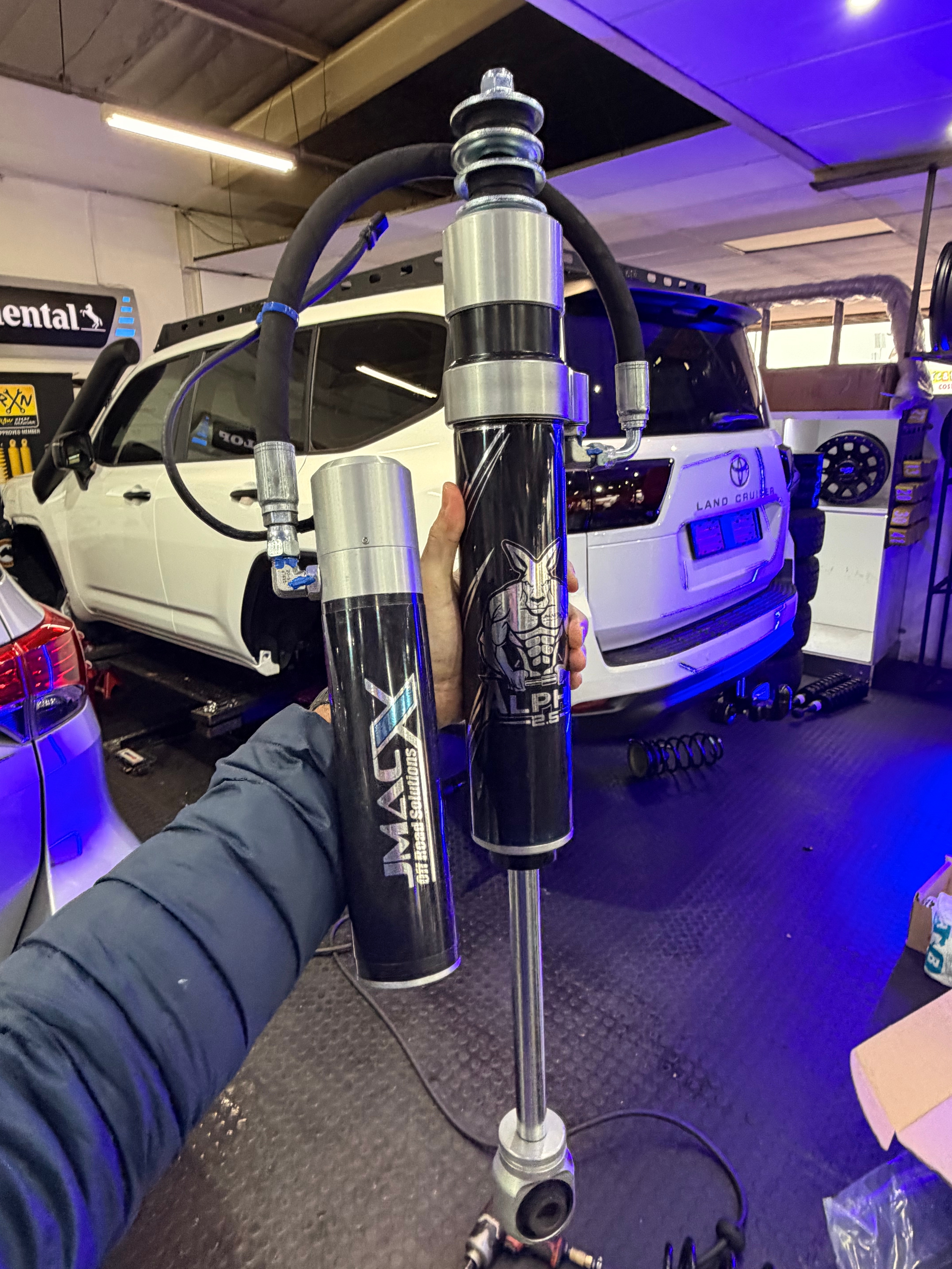 JMACX fitted to a Toyota Land Cruiser 300 — Venture 4x4 Mbombela
