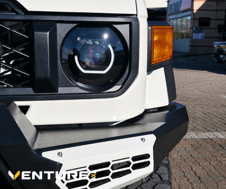 SVE other fitted to a Toyota Land Cruiser 79 Series — Venture 4x4 Mbombela