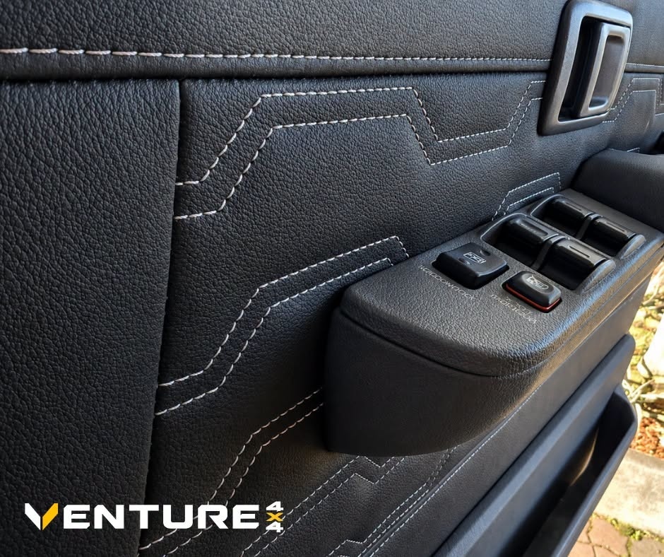 Custom / in-house fitment fitted to a Toyota Land Cruiser 79 Series — Venture 4x4 Mbombela