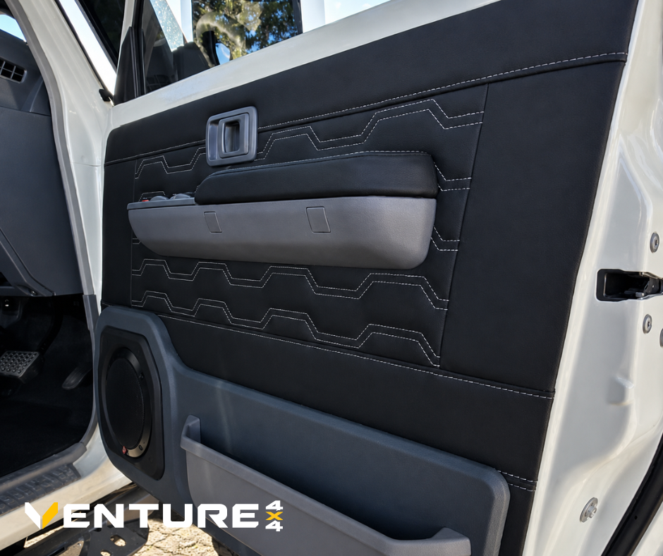 Custom / in-house fitment fitted to a Toyota Land Cruiser 79 Series — Venture 4x4 Mbombela