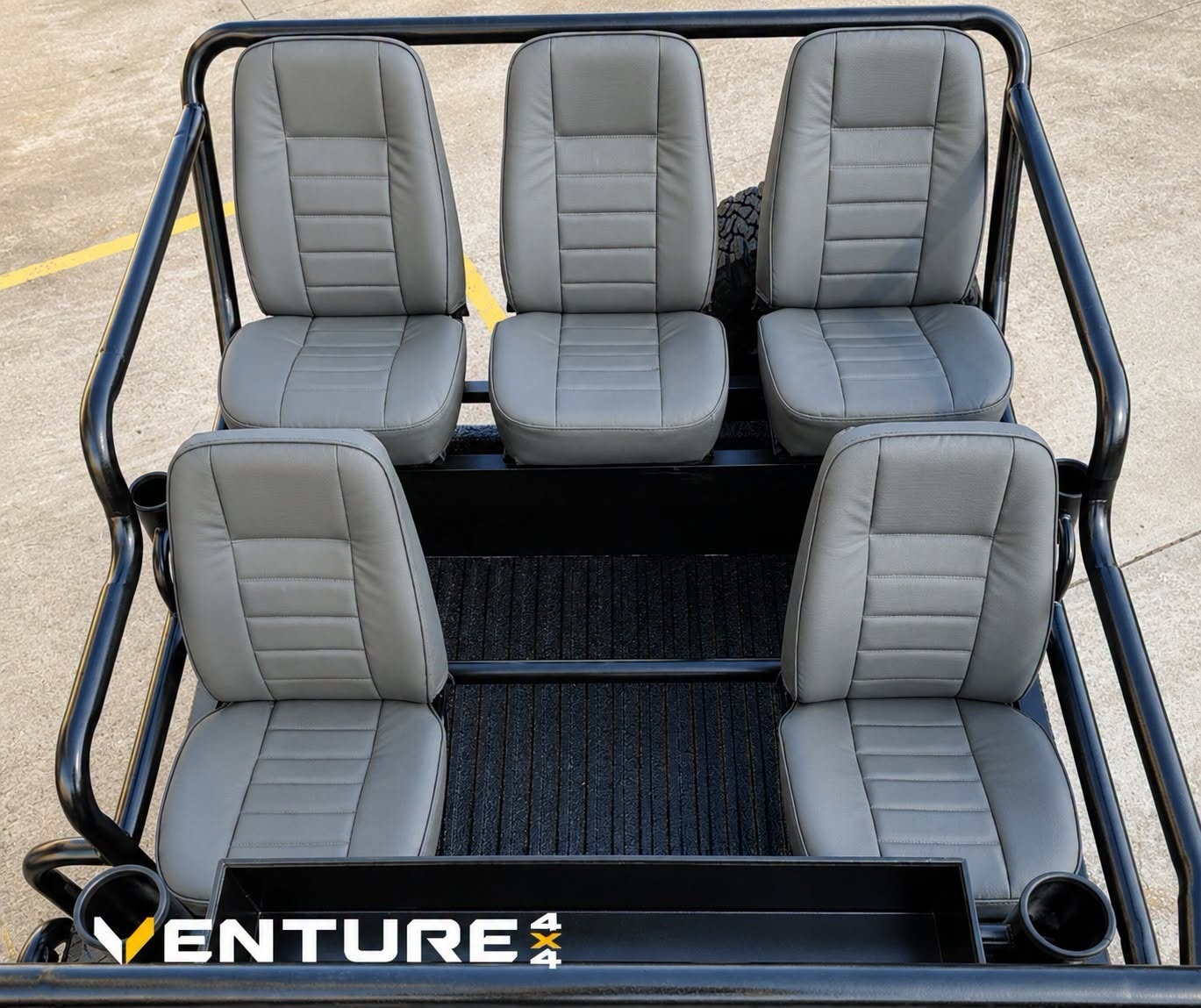 Custom / in-house fitment fitted by Venture 4x4 — Venture 4x4 Mbombela