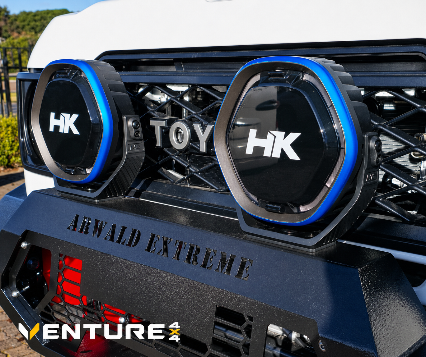 Hardkorr fitted by Venture 4x4 — Venture 4x4 Mbombela