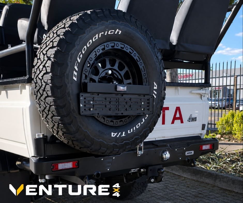 Gobi-X towbar fitted by Venture 4x4 — Venture 4x4 Mbombela