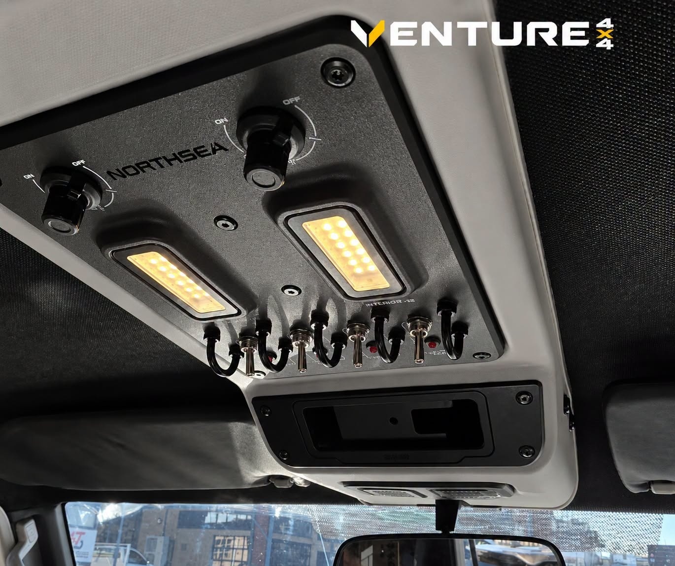 Urnieta interior trim fitted to a Toyota Land Cruiser 79 Series — Venture 4x4 Mbombela
