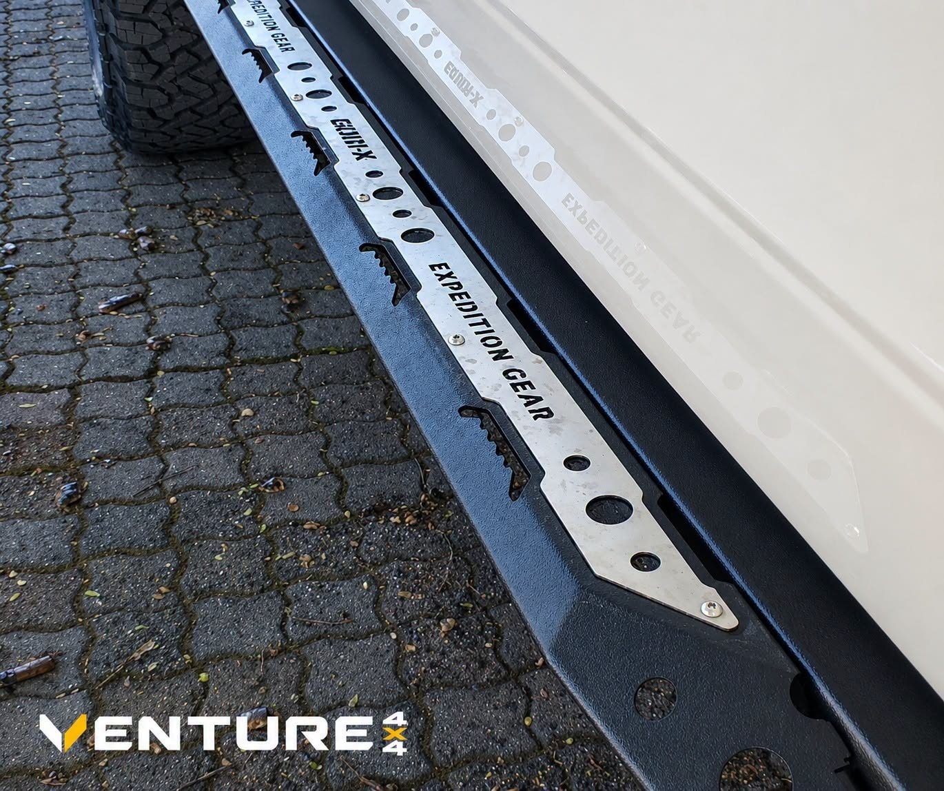 Gobi-X rocksliders fitted by Venture 4x4 — Venture 4x4 Mbombela