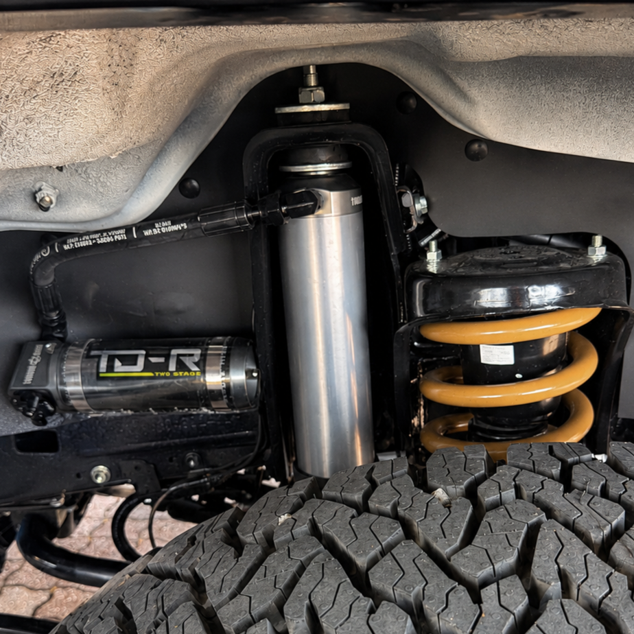 Tough Dog suspension fitted by Venture 4x4 — Venture 4x4 Mbombela
