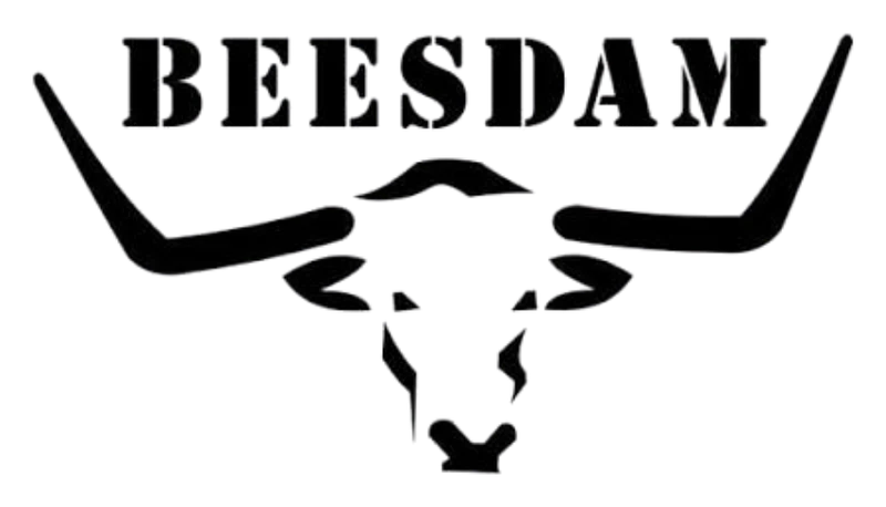 Beesdam logo — interior upgrades supplied and fitted by Venture 4x4 in Mbombela