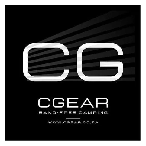 C-Gear logo — camping & overlanding supplied and fitted by Venture 4x4 in Mbombela