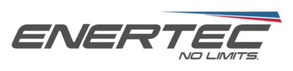 Enertec logo — 12v battery systems supplied and fitted by Venture 4x4 in Mbombela