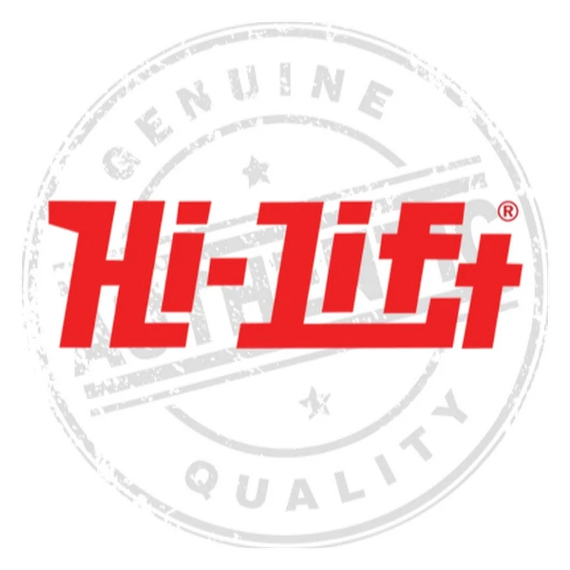 Hi-Lift logo — recovery, air & tyres supplied and fitted by Venture 4x4 in Mbombela
