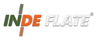 Indeflate logo — recovery, air & tyres supplied and fitted by Venture 4x4 in Mbombela
