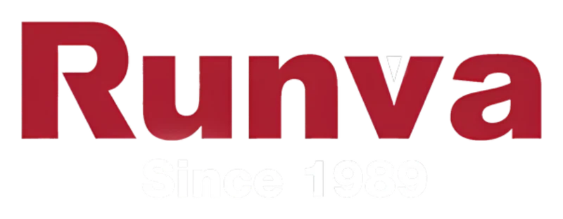 Runva logo — recovery, air & tyres supplied and fitted by Venture 4x4 in Mbombela