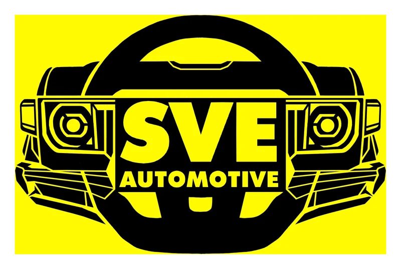 SVE Automotive logo — interior upgrades supplied and fitted by Venture 4x4 in Mbombela