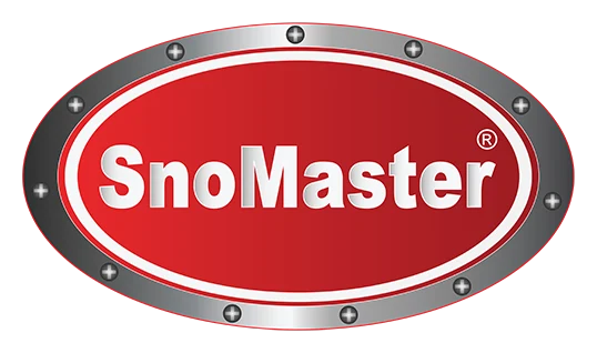 Snomaster logo — 12v battery systems supplied and fitted by Venture 4x4 in Mbombela