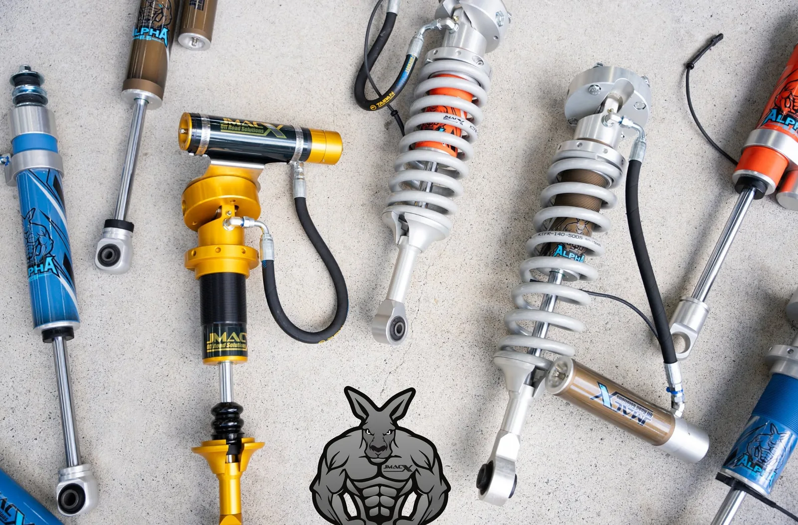 JMACX Alpha shock absorbers
