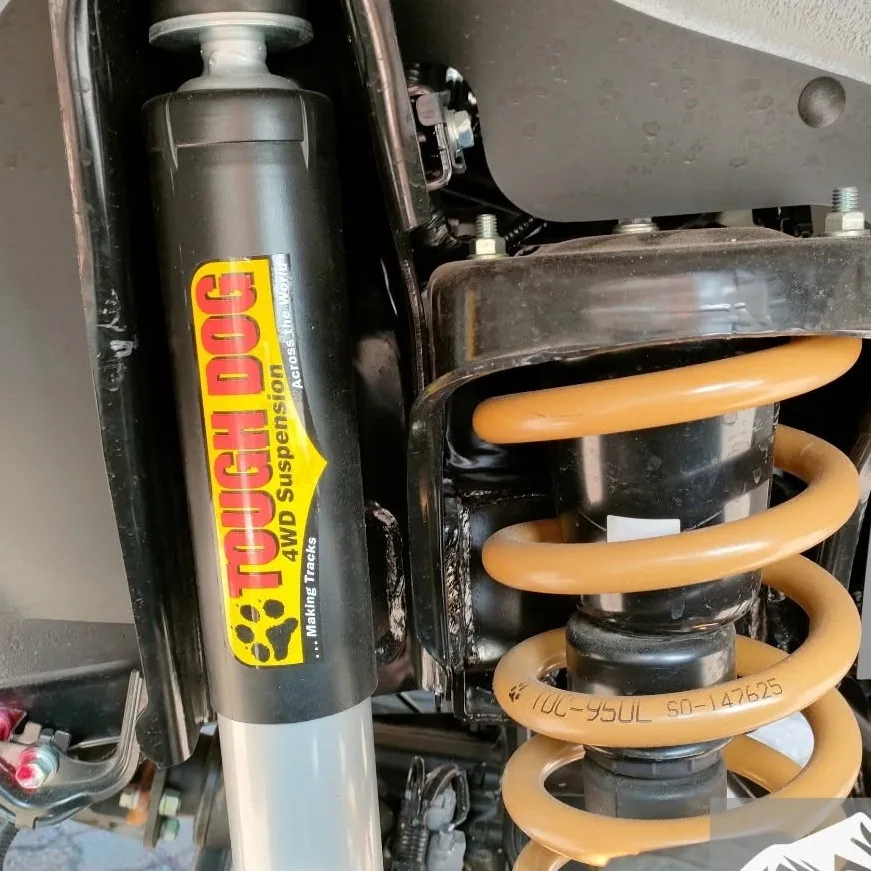 Suspension work by Venture 4x4