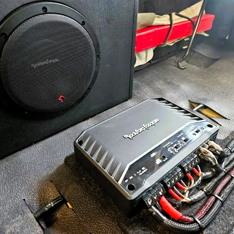 Sound & Electronics work by Venture 4x4