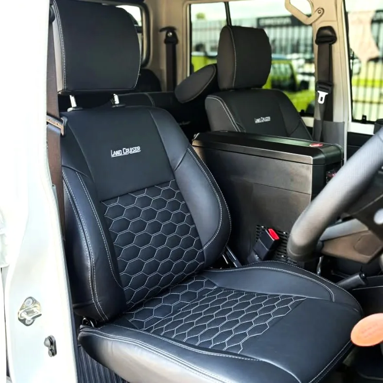 Interior Upgrades work by Venture 4x4