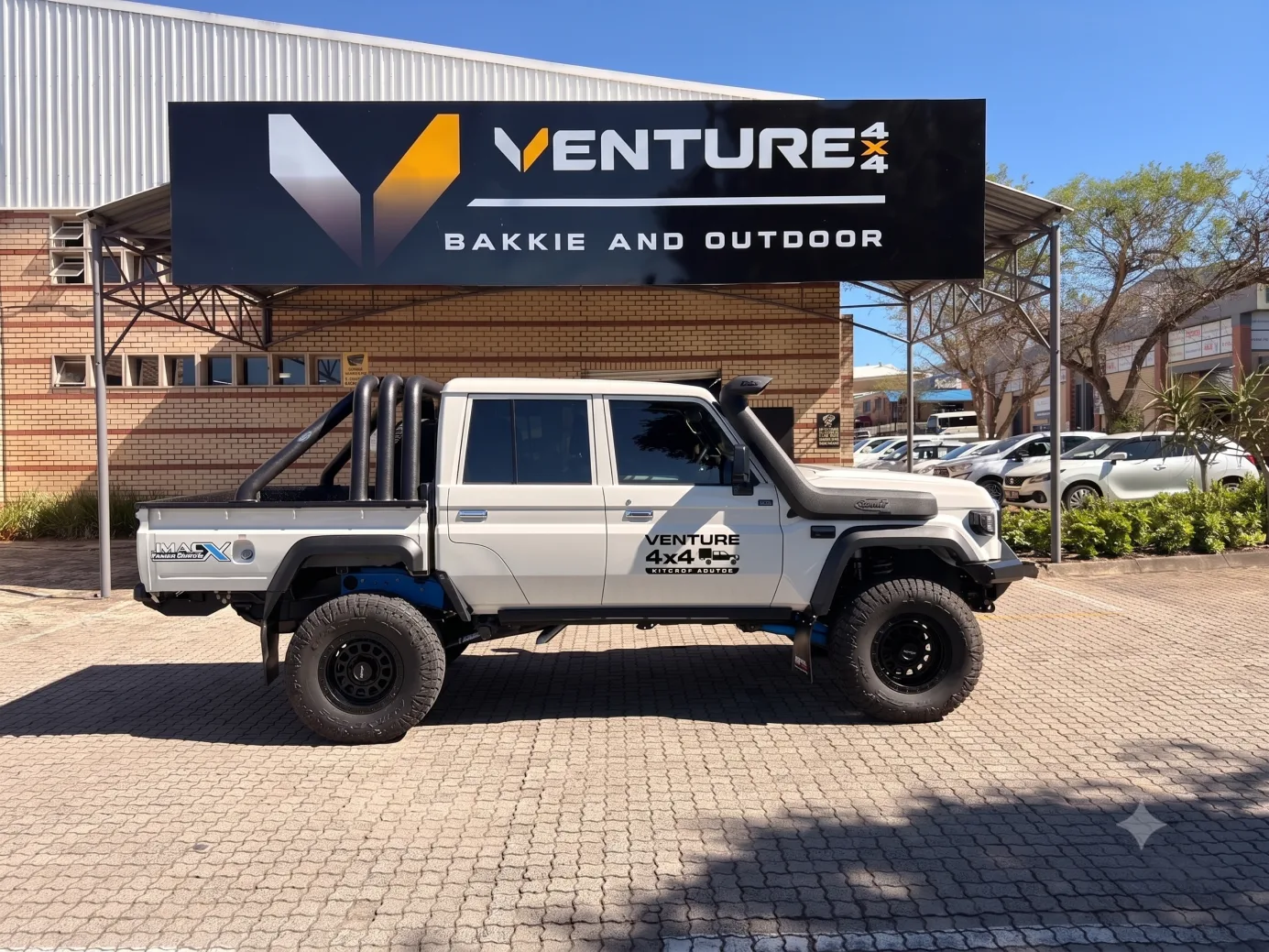 Venture 4x4 Fitment Centre shopfront at 18 Rapid Street, Riverside, Mbombela